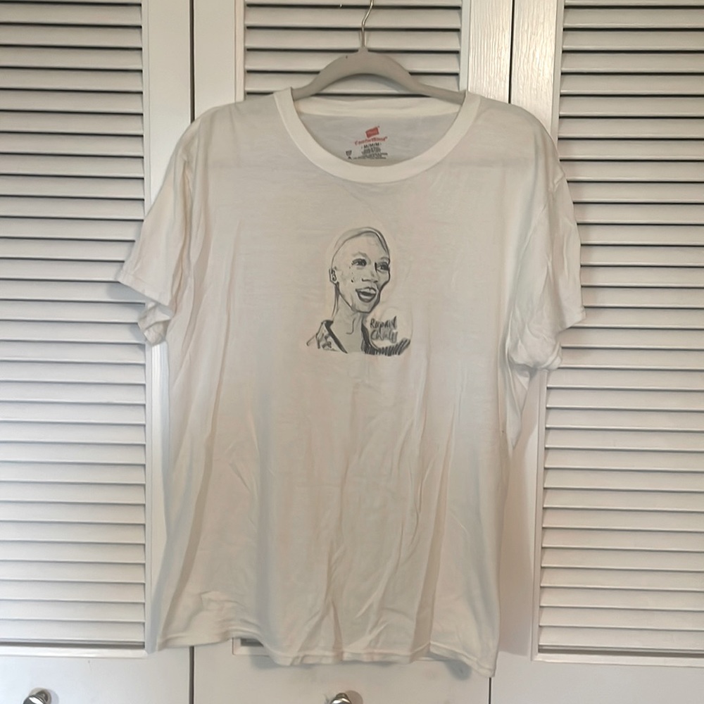 Hanes Rupal’s tee shirt